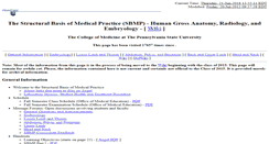 Desktop Screenshot of humangrossanatomy.us